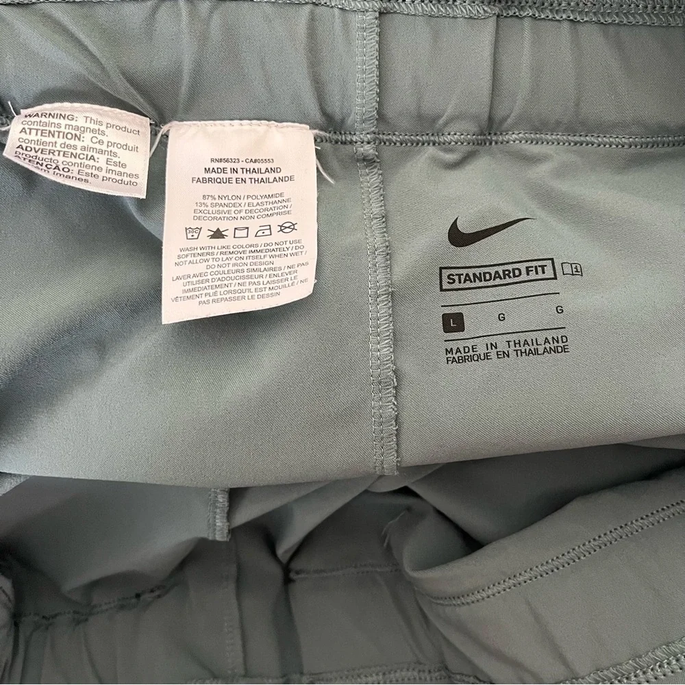 NIKE x Naomi Osaka sz L Utility Tennis Shorts Hasta Blue DH5197 Paper Bag  Waist - Picture 6 of 12